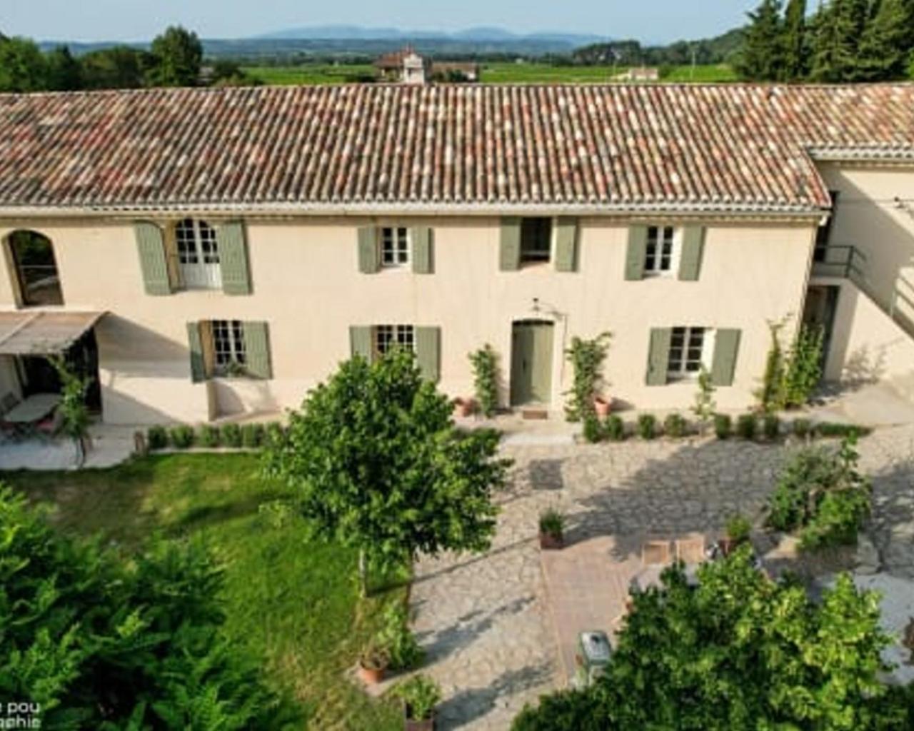 Le Mas Des Poules Chambres D'Hotes De Charme Saint-Roman-de-Malegarde Εξωτερικό φωτογραφία