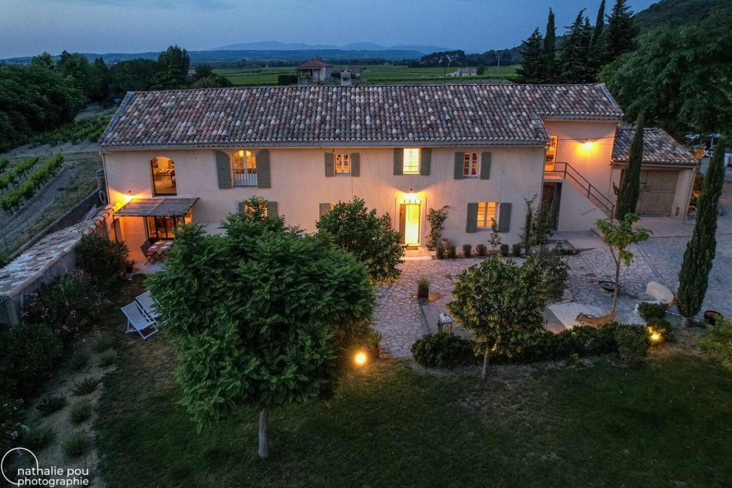 Le Mas Des Poules Chambres D'Hotes De Charme Saint-Roman-de-Malegarde Εξωτερικό φωτογραφία